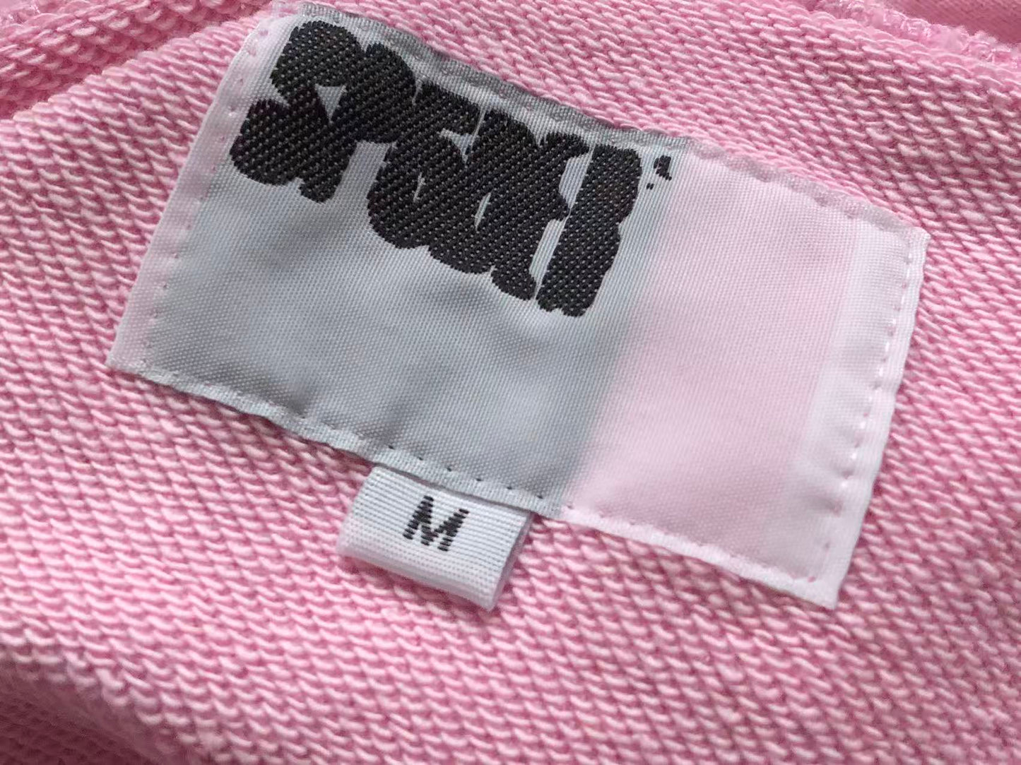 Bright Pink Web Hoodie