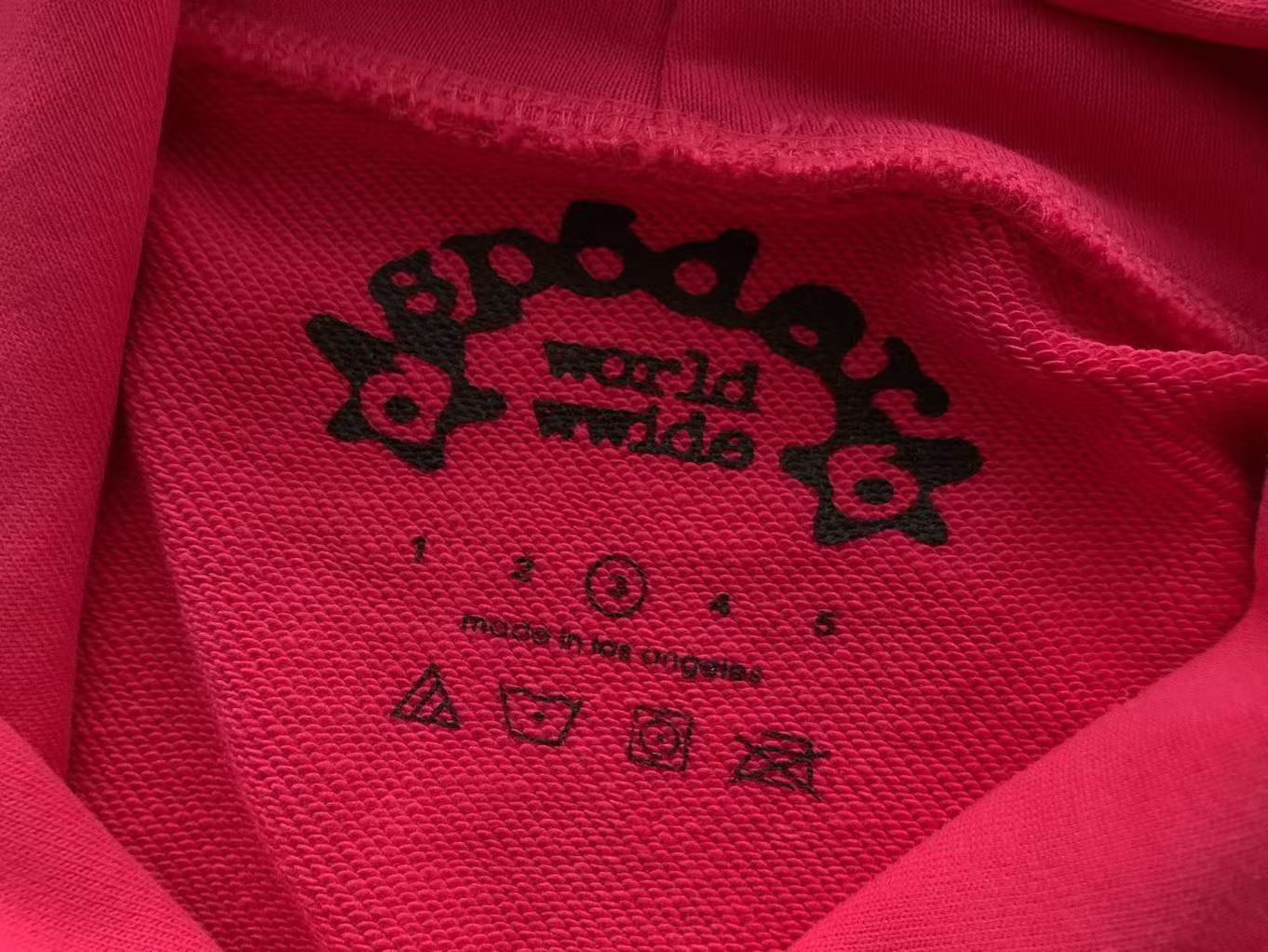 Pink V2 Web Hoodie