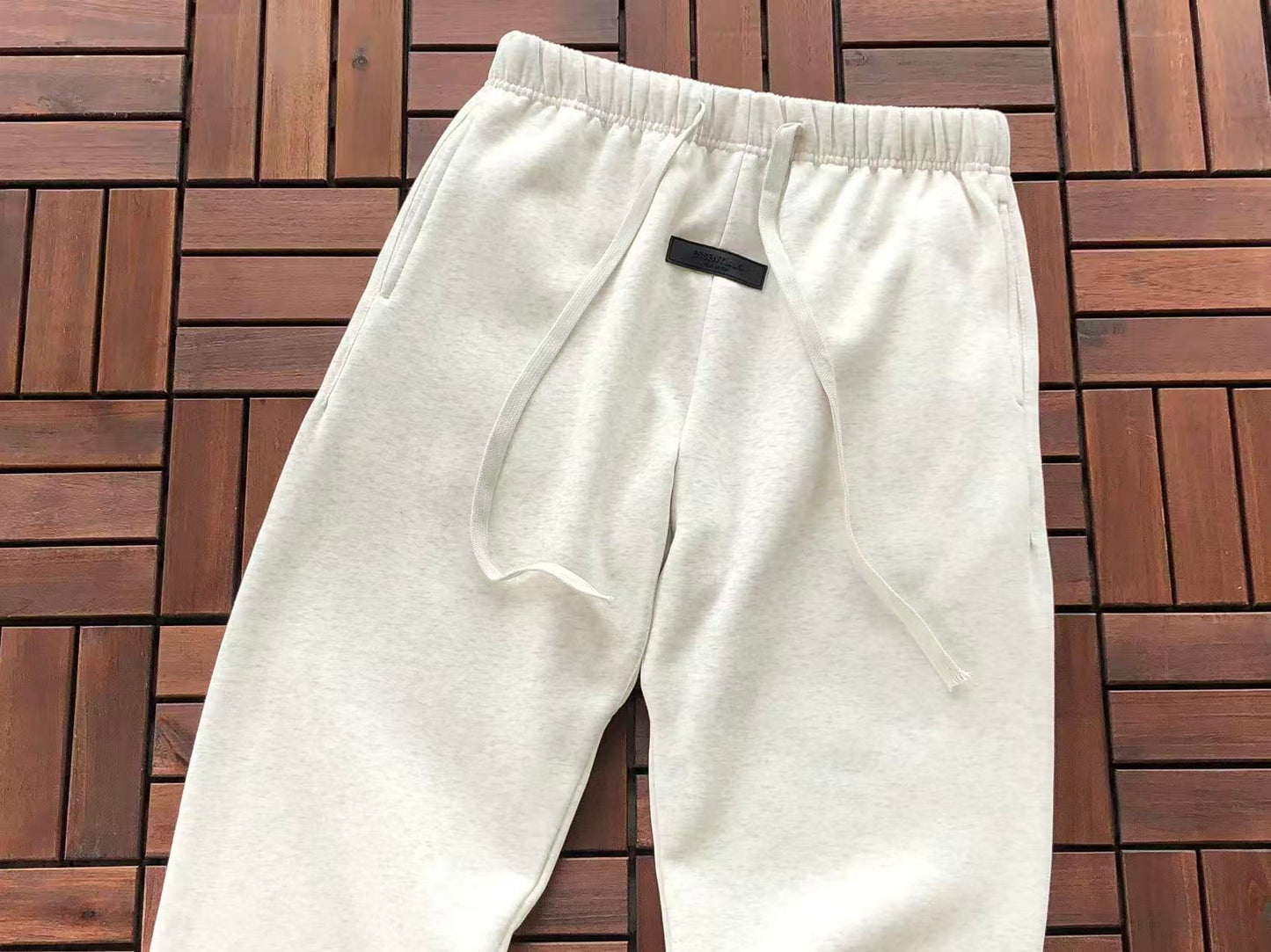 Cream Essential Pants