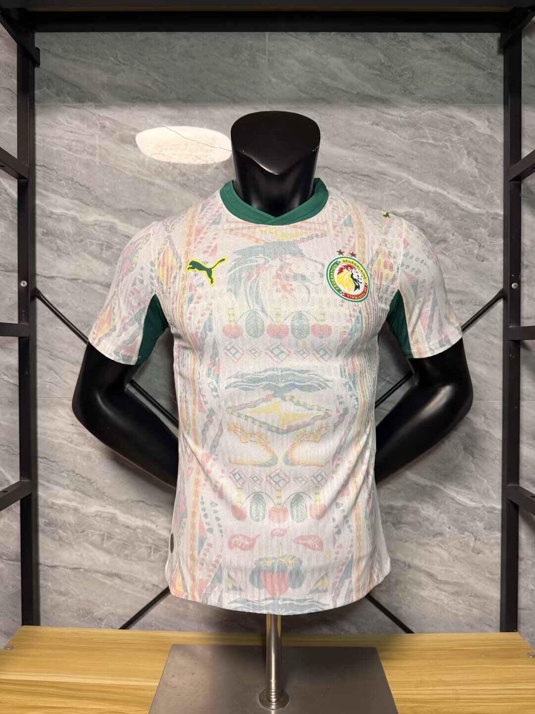 2026 SENEGAL HOME SOCCER JERSEY 1:1