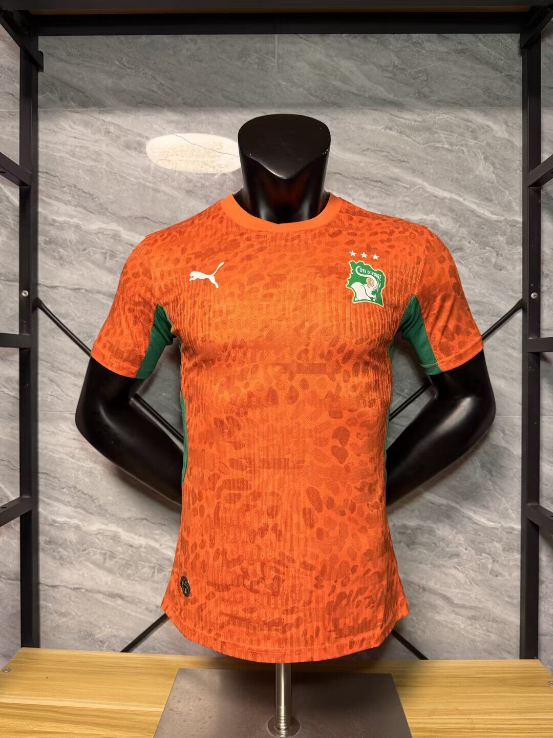 2026 IVORY COAST HOME SOCCER JERSEY 1:1