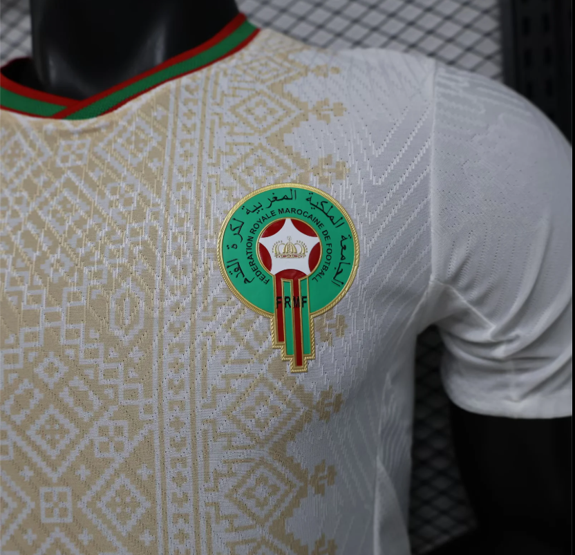 2026 MOROCCO AWAY SOCCER JERSEY 1:1