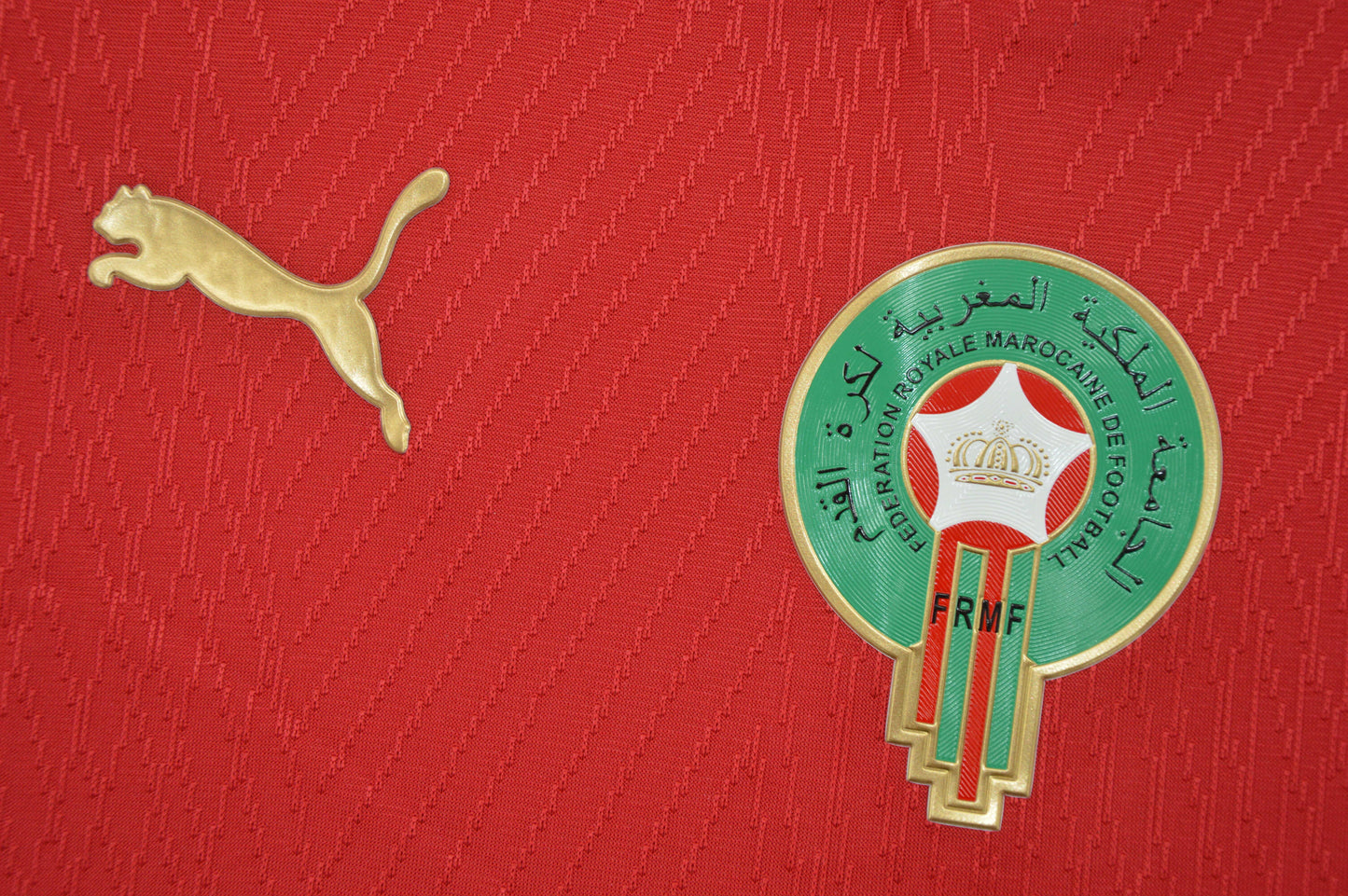2026 MOROCCO HOME SOCCER JERSEY 1:1