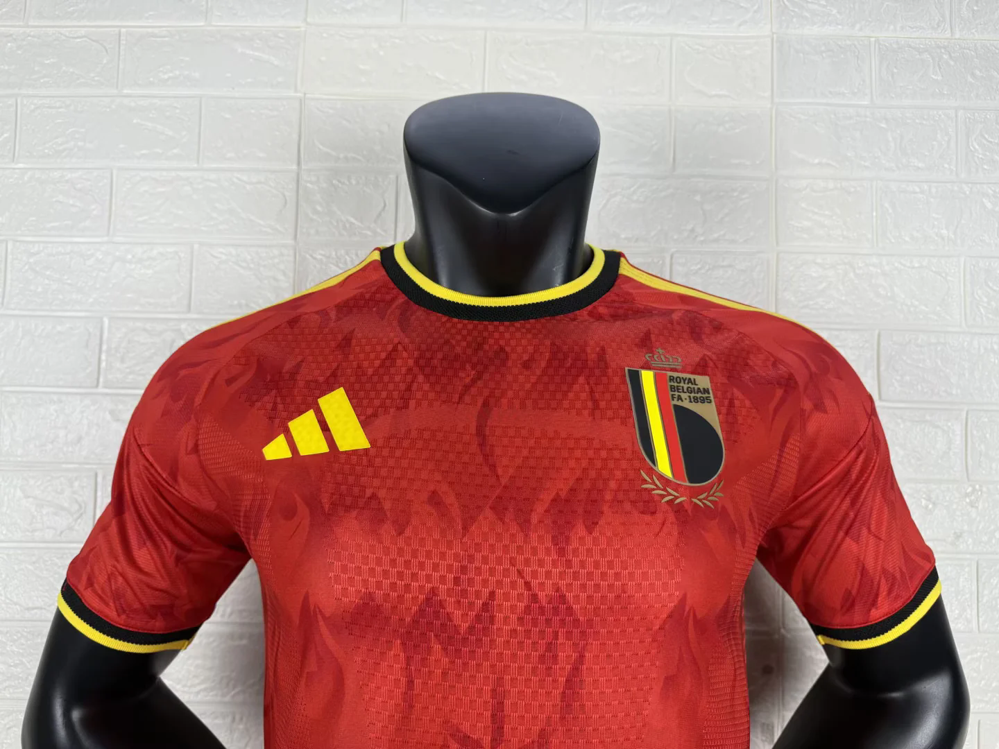 2026 BELGIUM HOME SOCCER JERSEY 1:1