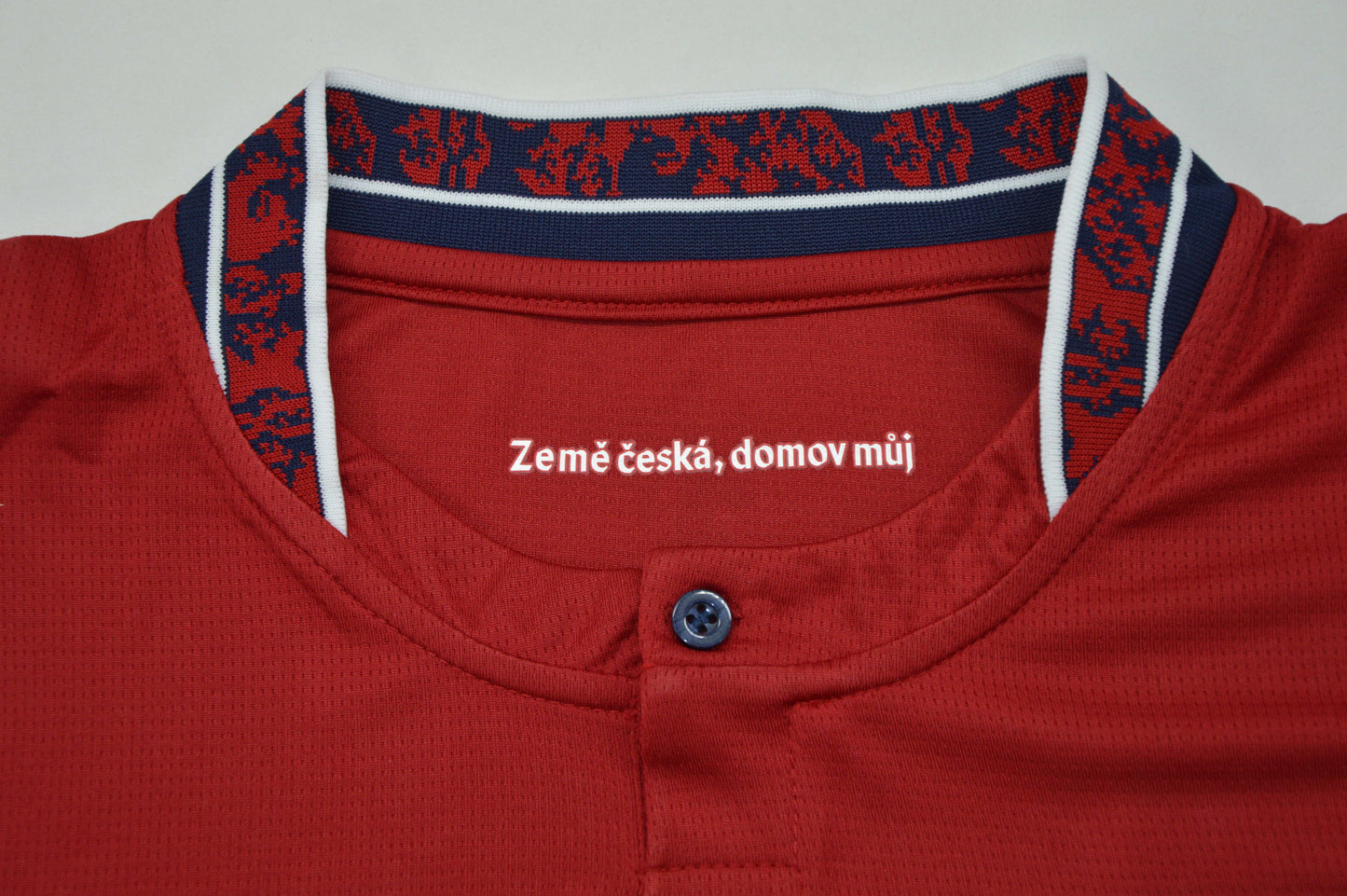 2026 CZECH REPUBLIC HOME SOCCER JERSEY 1:1