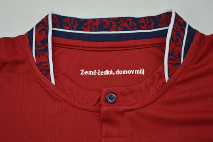 2026 CZECH REPUBLIC HOME SOCCER JERSEY 1:1