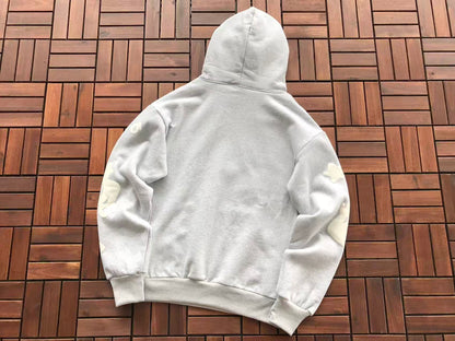 Grey Web Hoodie