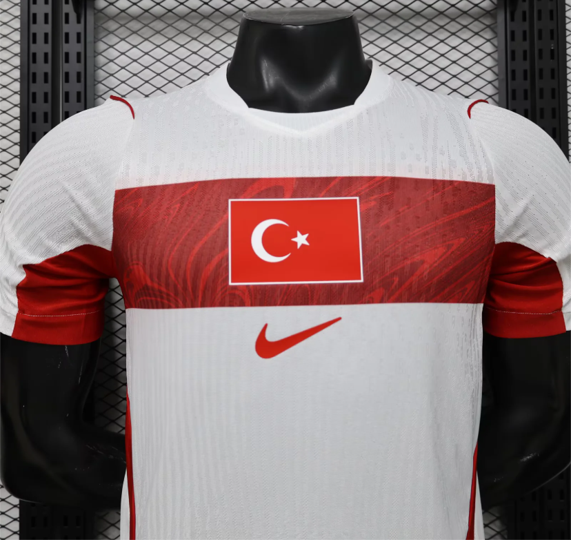 2026 TURKEY AWAY SOCCER JERSEY 1:1
