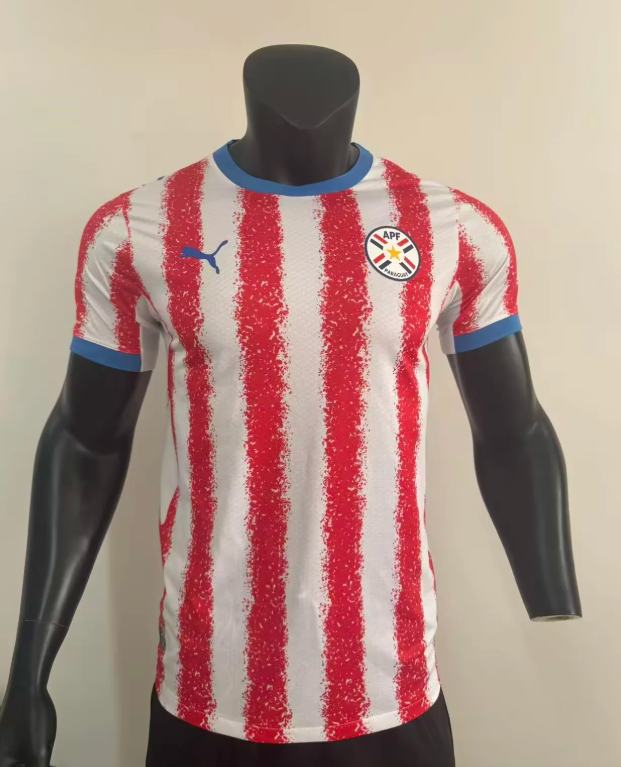 2026 PARAGUAY HOME SOCCER JERSEY 1:1