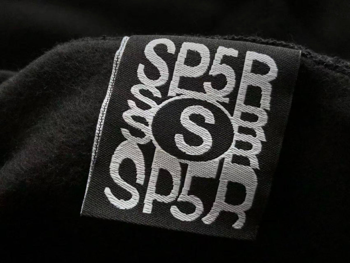Black and Purple Web Hoodie