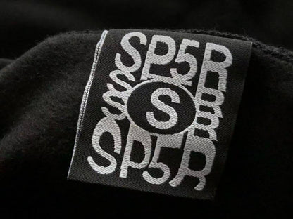 Black and Purple Web Hoodie