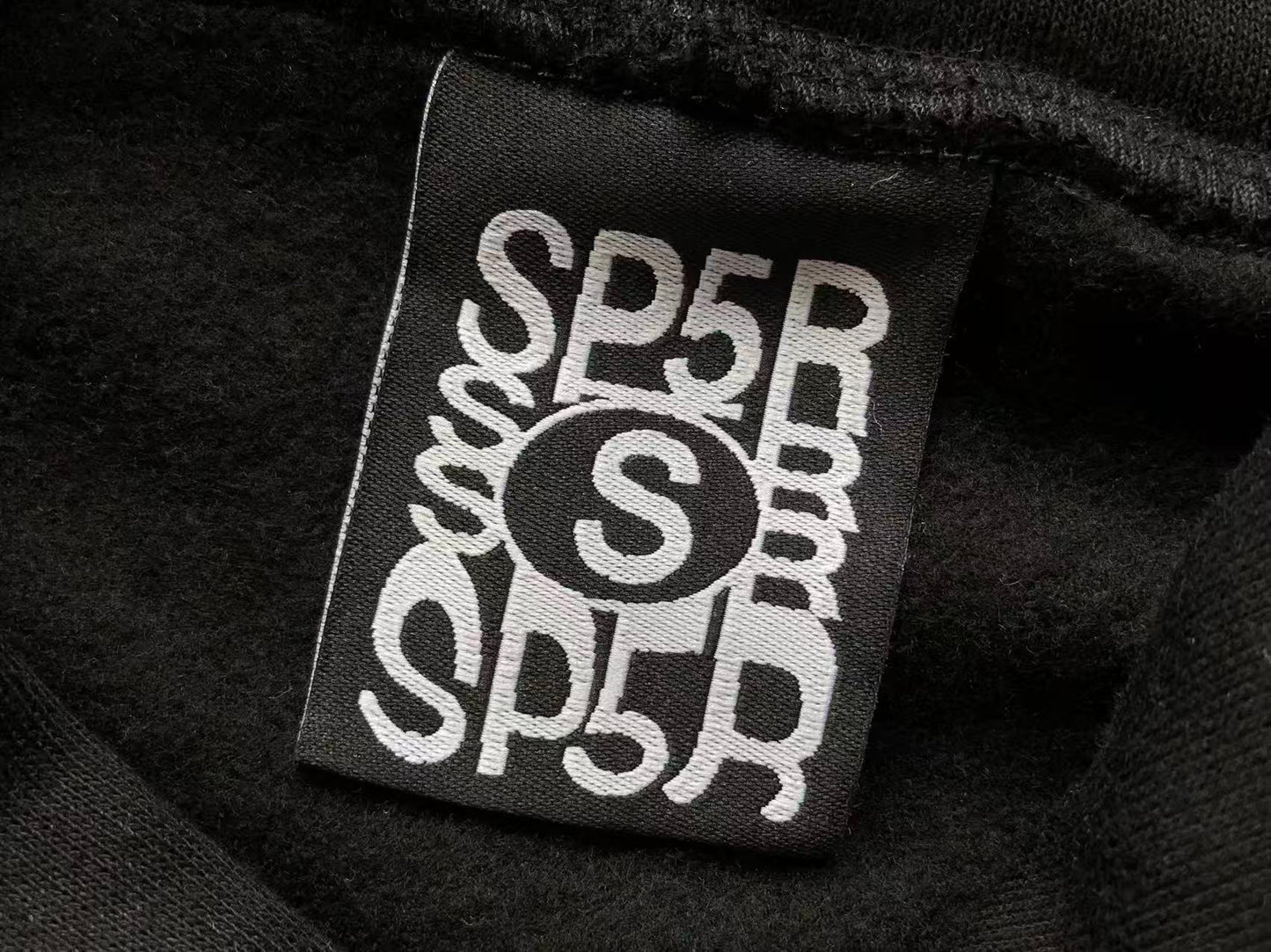 Black and White Web Hoodie