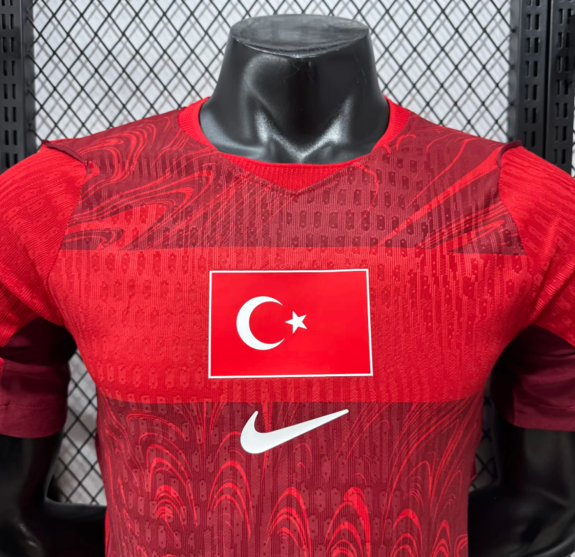 2026 TURKEY HOME SOCCER JERSEY 1:1