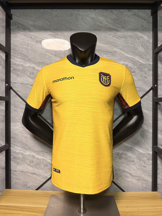 2026 ECUADOR HOME SOCCER JERSEY 1:1