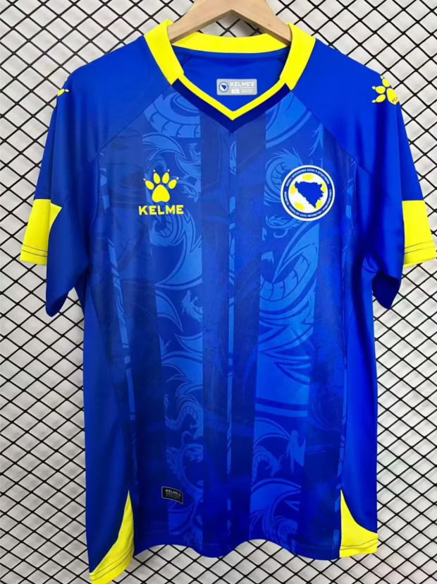 2026 BOSNIA HOME SOCCER JERSEY 1:1