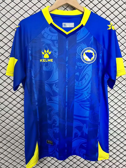 2026 BOSNIA HOME SOCCER JERSEY 1:1