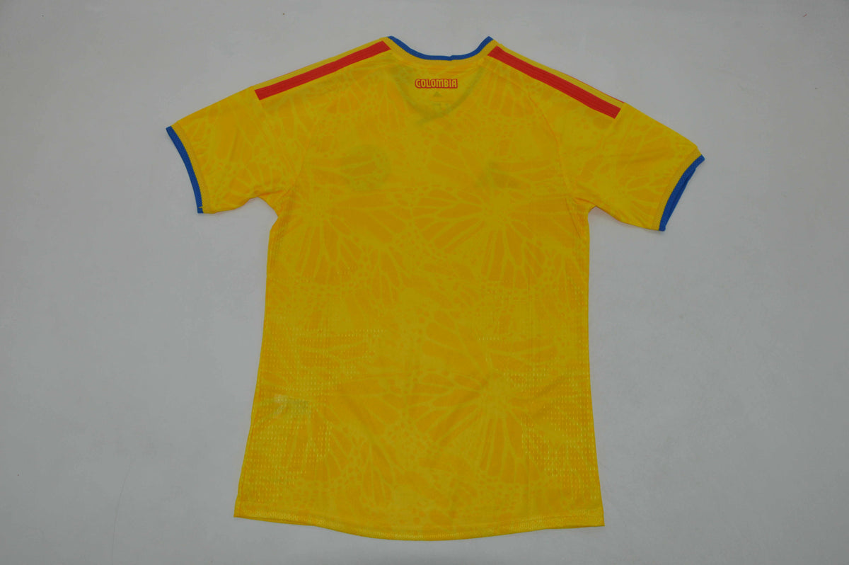 2026 COLUMBIA HOME SOCCER JERSEY 1:1