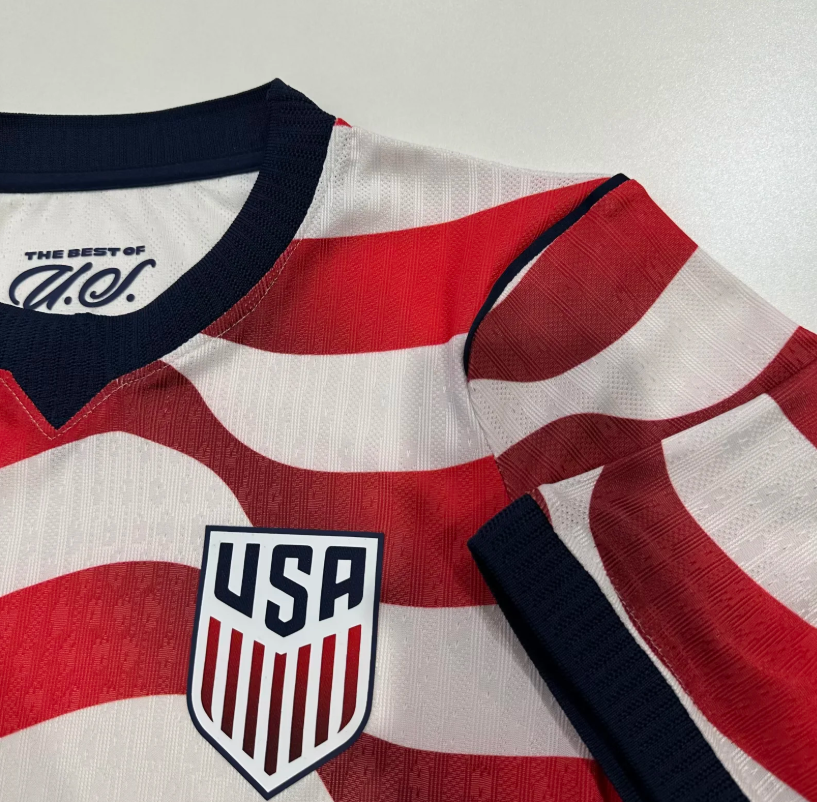 2026 USA HOME SOCCER JERSEY 1:1