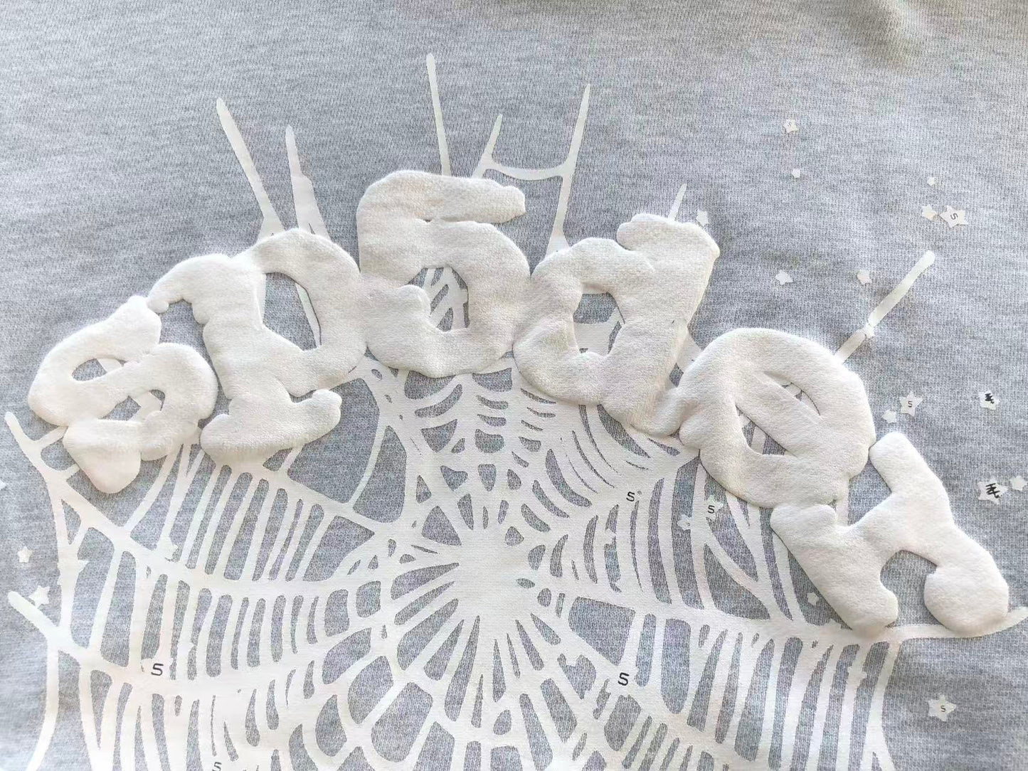 Grey OG Web Hoodie