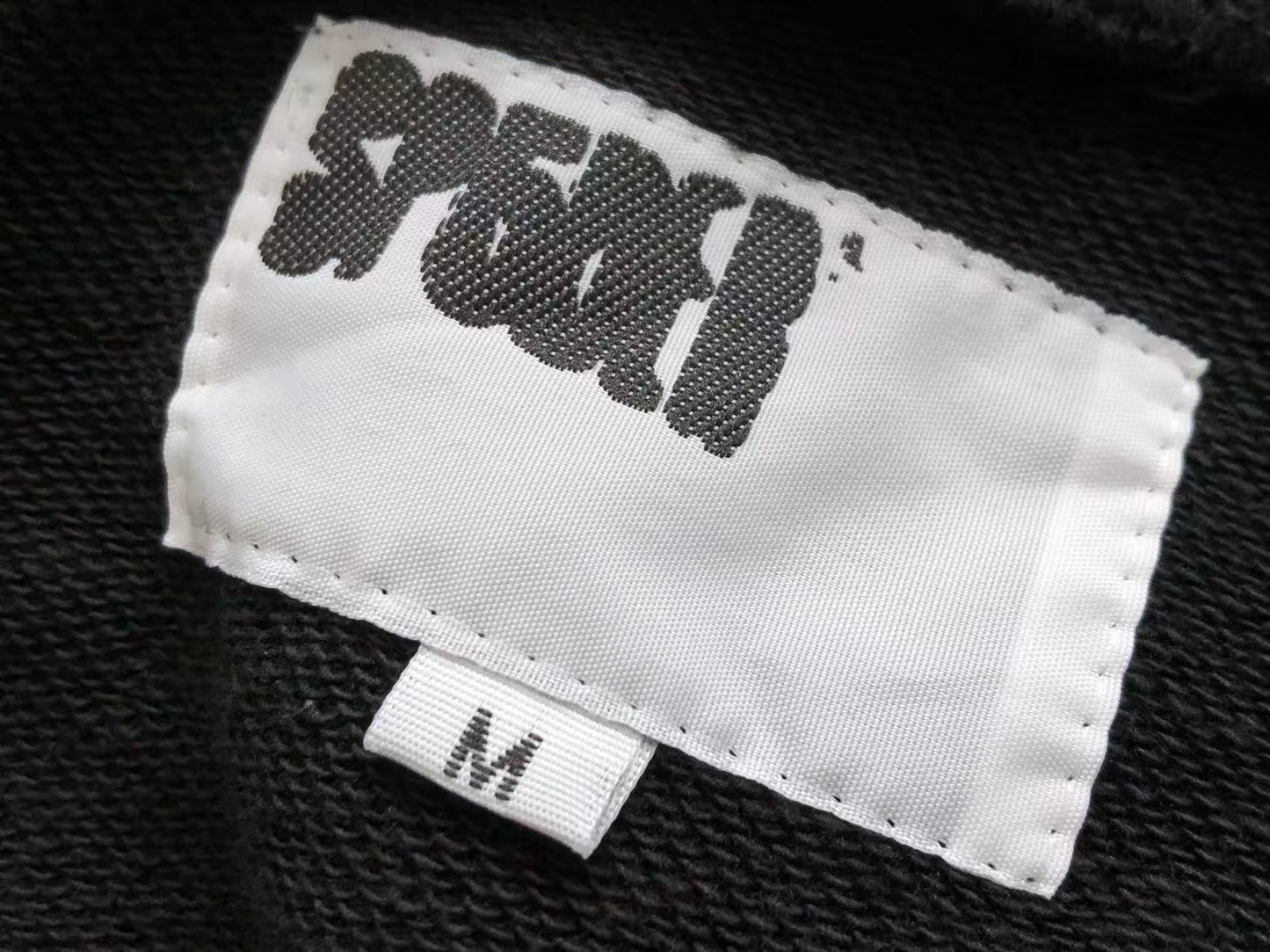 Black and White Web Hoodie