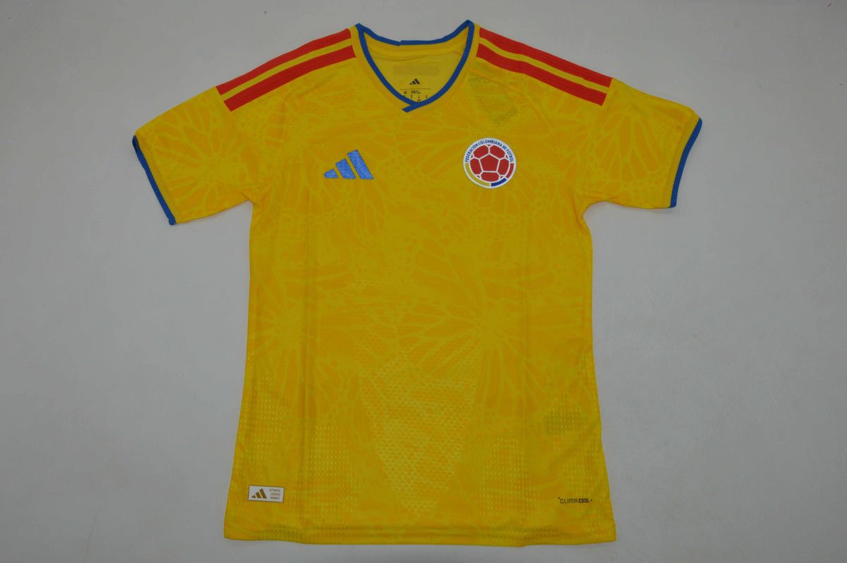 2026 COLUMBIA HOME SOCCER JERSEY 1:1