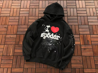 I Heart Web Hoodie