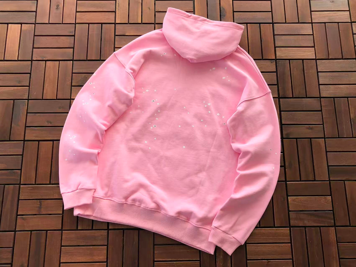 Pink ATL Web Hoodie