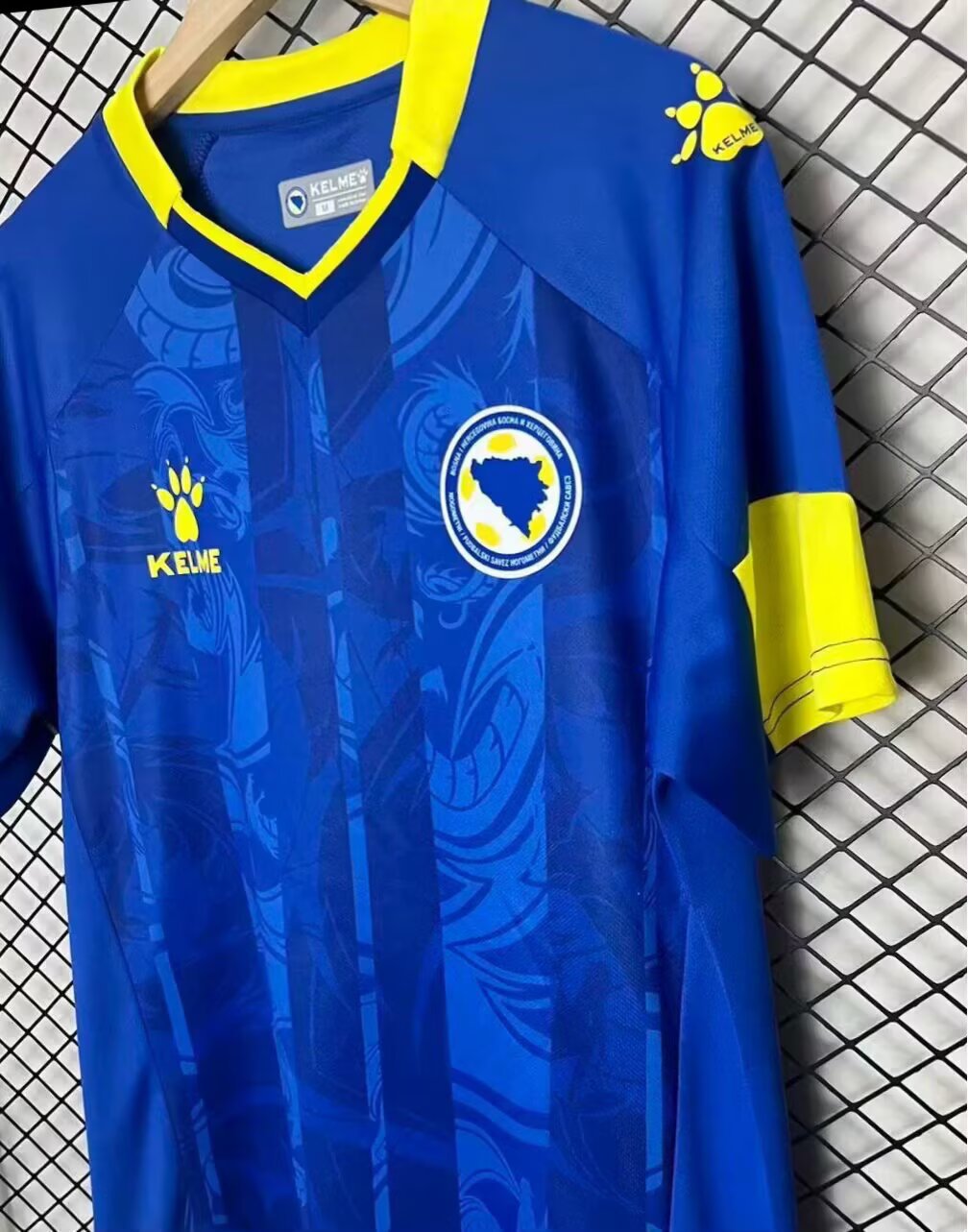 2026 BOSNIA HOME SOCCER JERSEY 1:1