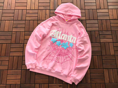 Pink ATL Web Hoodie