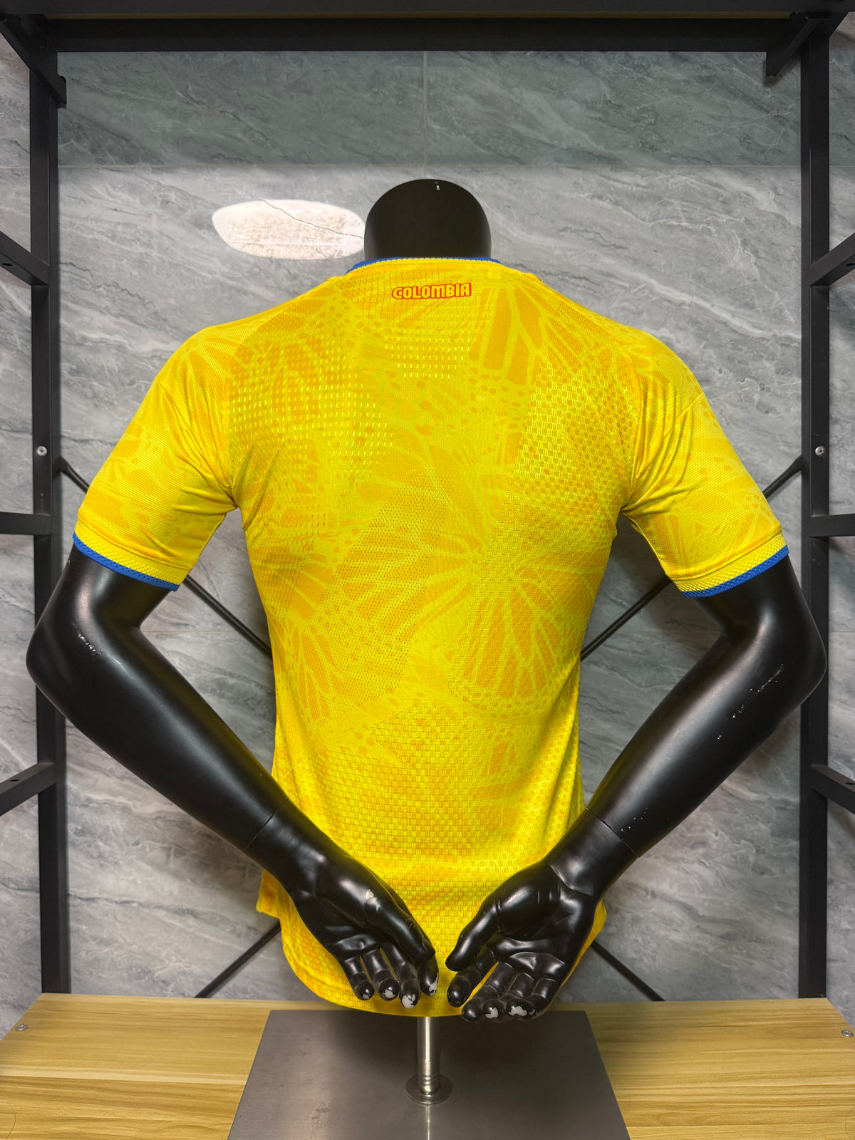 2026 COLUMBIA HOME SOCCER JERSEY 1:1