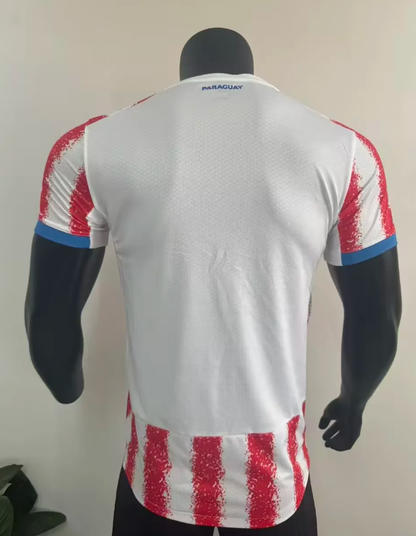 2026 PARAGUAY HOME SOCCER JERSEY 1:1