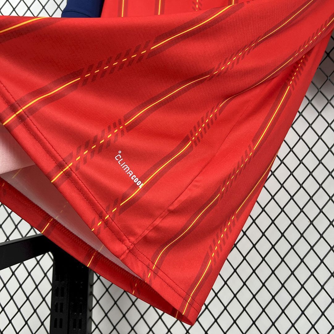 2026 SPAIN HOME SOCCER JERSEY 1:1