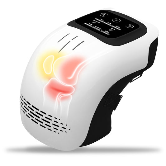 Velvére™ Heated Knee Massager – Portable, Rechargeable & Pain Relief Therapy