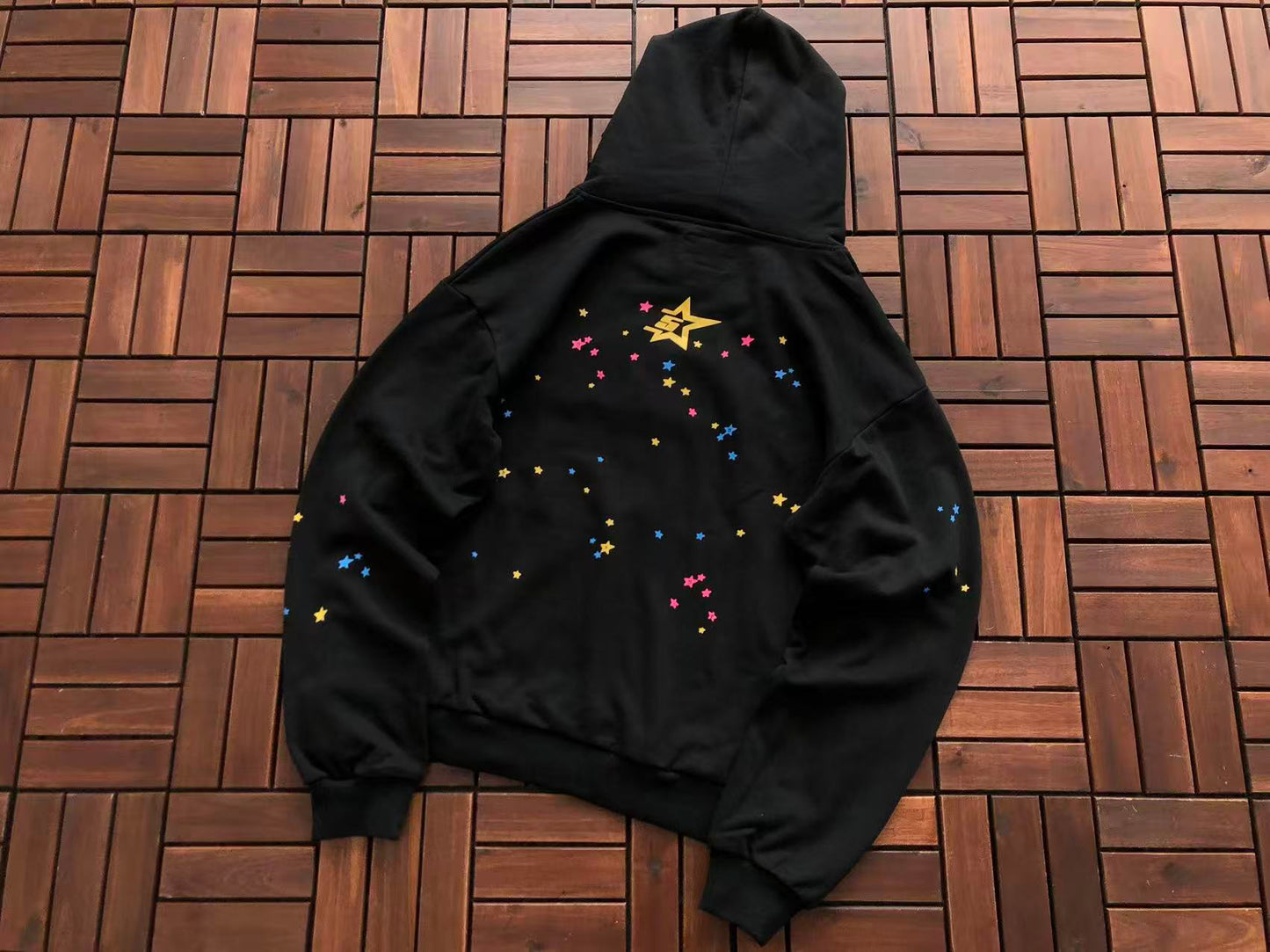Black Pink V2 Web Hoodie