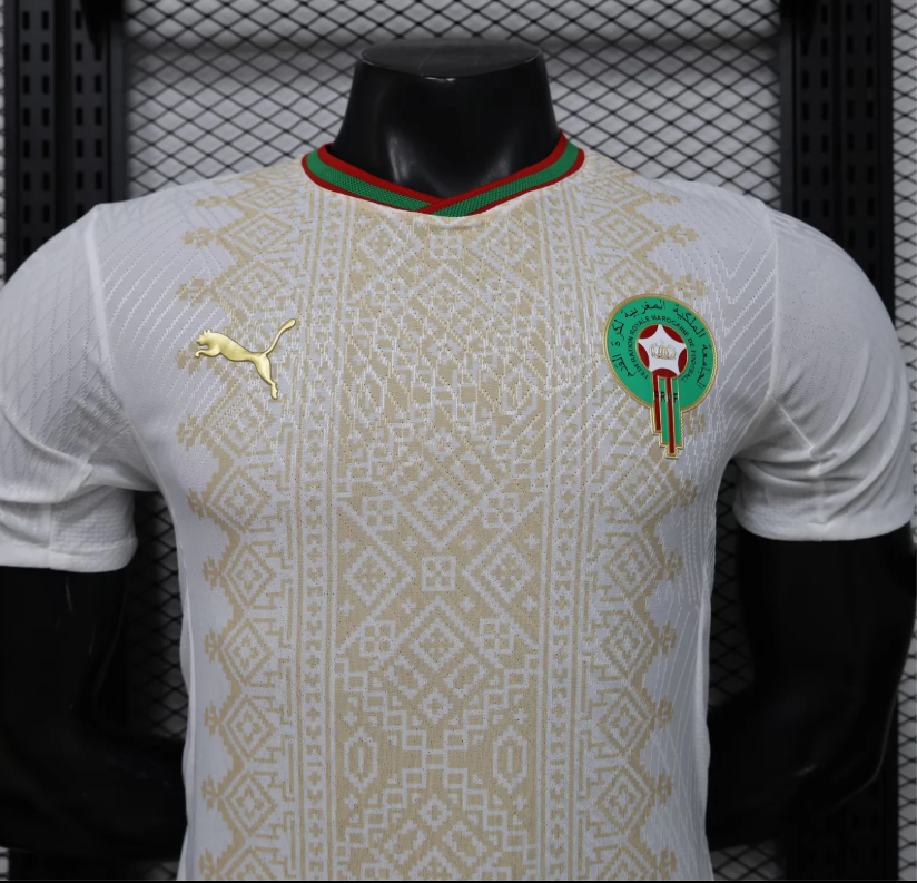 2026 MOROCCO AWAY SOCCER JERSEY 1:1