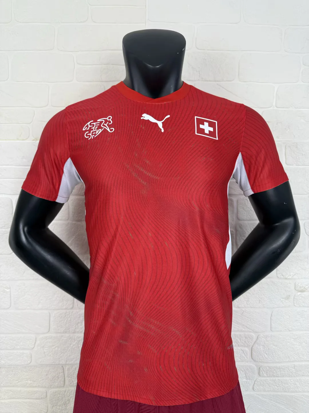 2026 SWITZERLAD HOME SOCCER JERSEY 1:1
