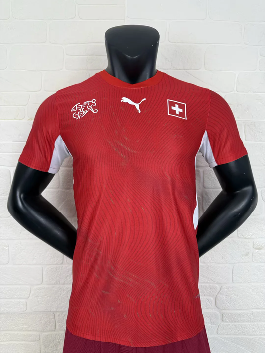 2026 SWITZERLAD HOME SOCCER JERSEY 1:1