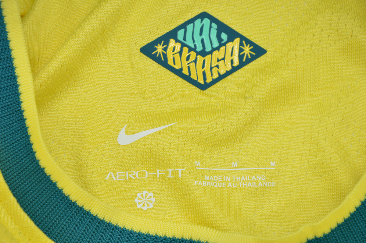 2026 BRAZIL HOME SOCCER JERSEY 1:1