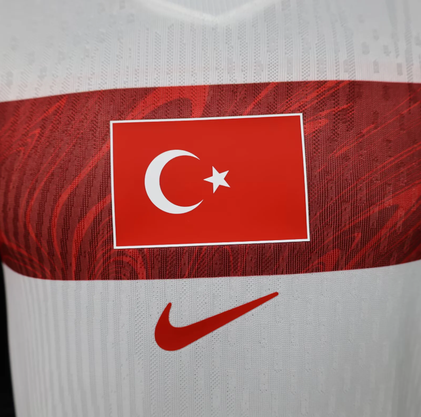 2026 TURKEY AWAY SOCCER JERSEY 1:1