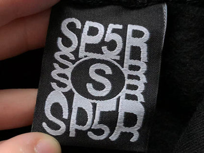 Black and Yellow Jeffery Web Hoodie