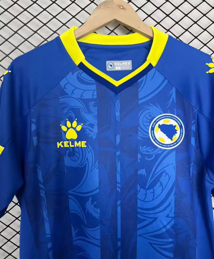 2026 BOSNIA HOME SOCCER JERSEY 1:1