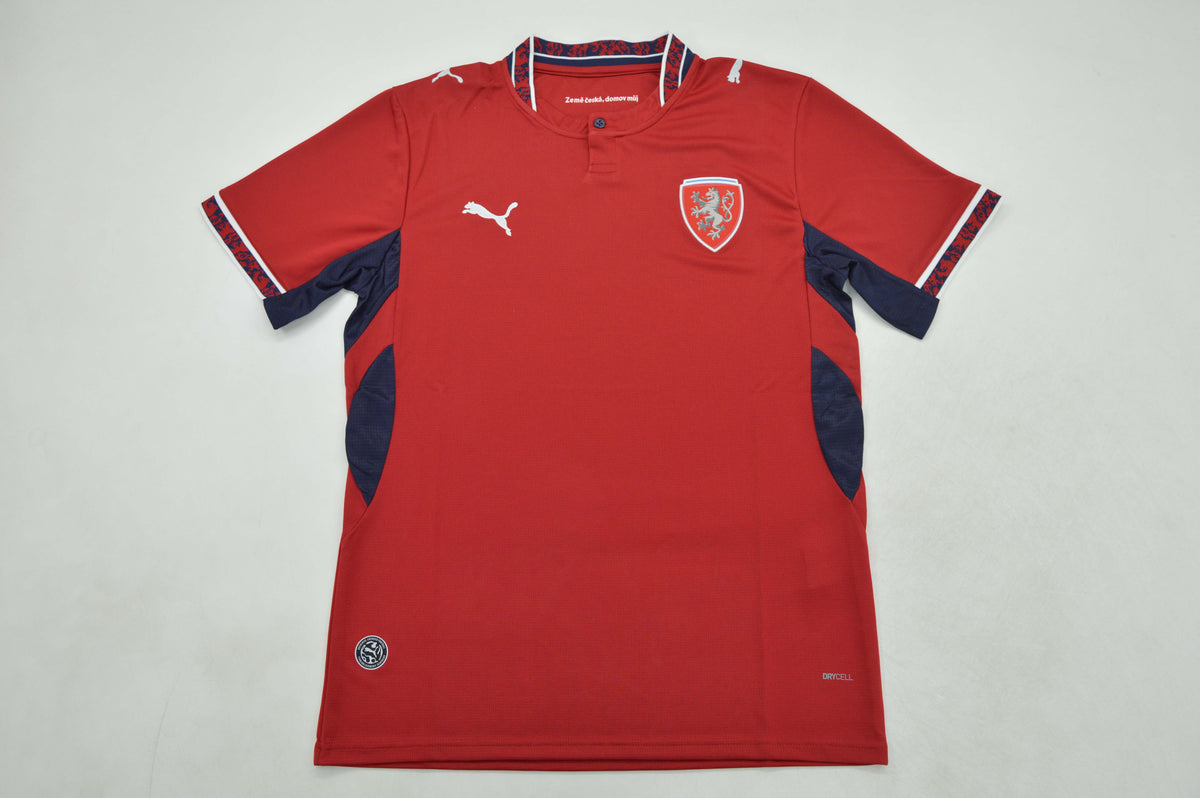 2026 CZECH REPUBLIC HOME SOCCER JERSEY 1:1