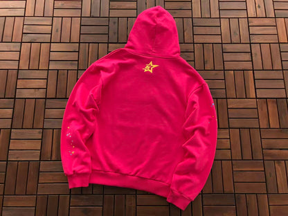 Pink V2 Web Hoodie