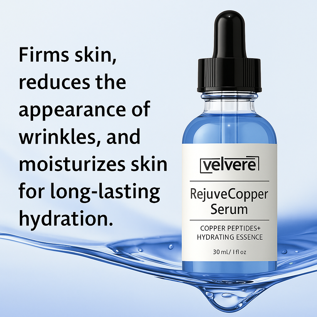 Velvére™ RejuveCopper GHK-Cu Serum