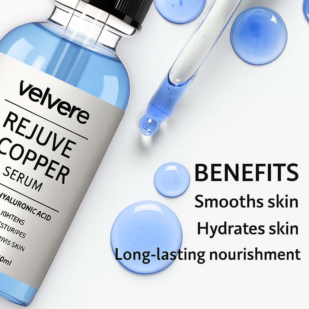 Velvére™ RejuveCopper GHK-Cu Serum