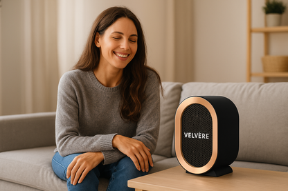Velvére™ CozyHeat Portable Heater – Instant Warmth Anywhere, Anytime