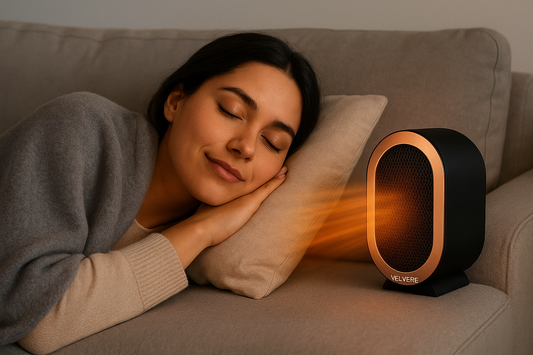 Velvére™ CozyHeat Portable Heater – Instant Warmth Anywhere, Anytime