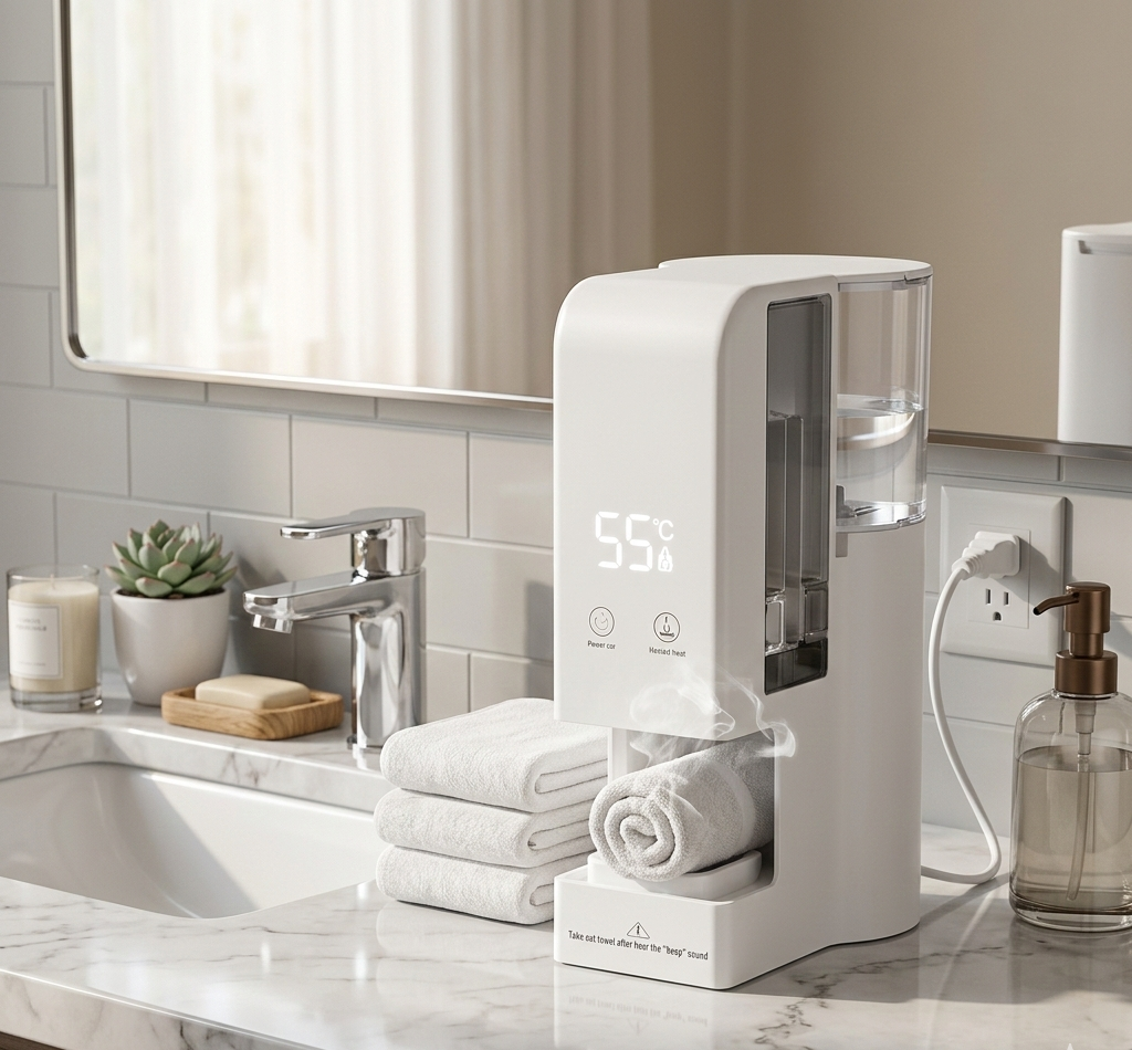 Velvére™ WarmVeil Towel Spa