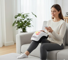 Velvére™ Heated Knee Massager – Portable, Rechargeable & Pain Relief Therapy