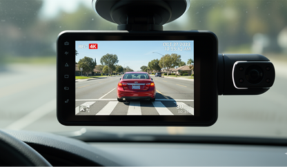 Velvére™ Dash Cam – Full HD Car Camera with Wide-Angle Lens & Night Vision